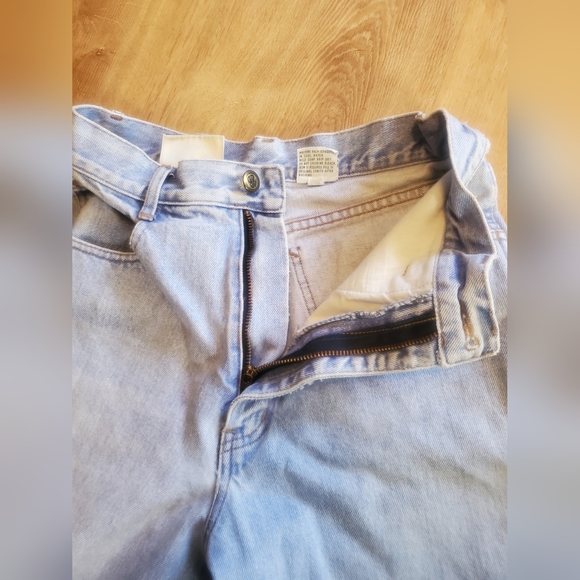 Vintage Bill Blass mom blue jeans size 8 petite high waist - Picture 4 of 13